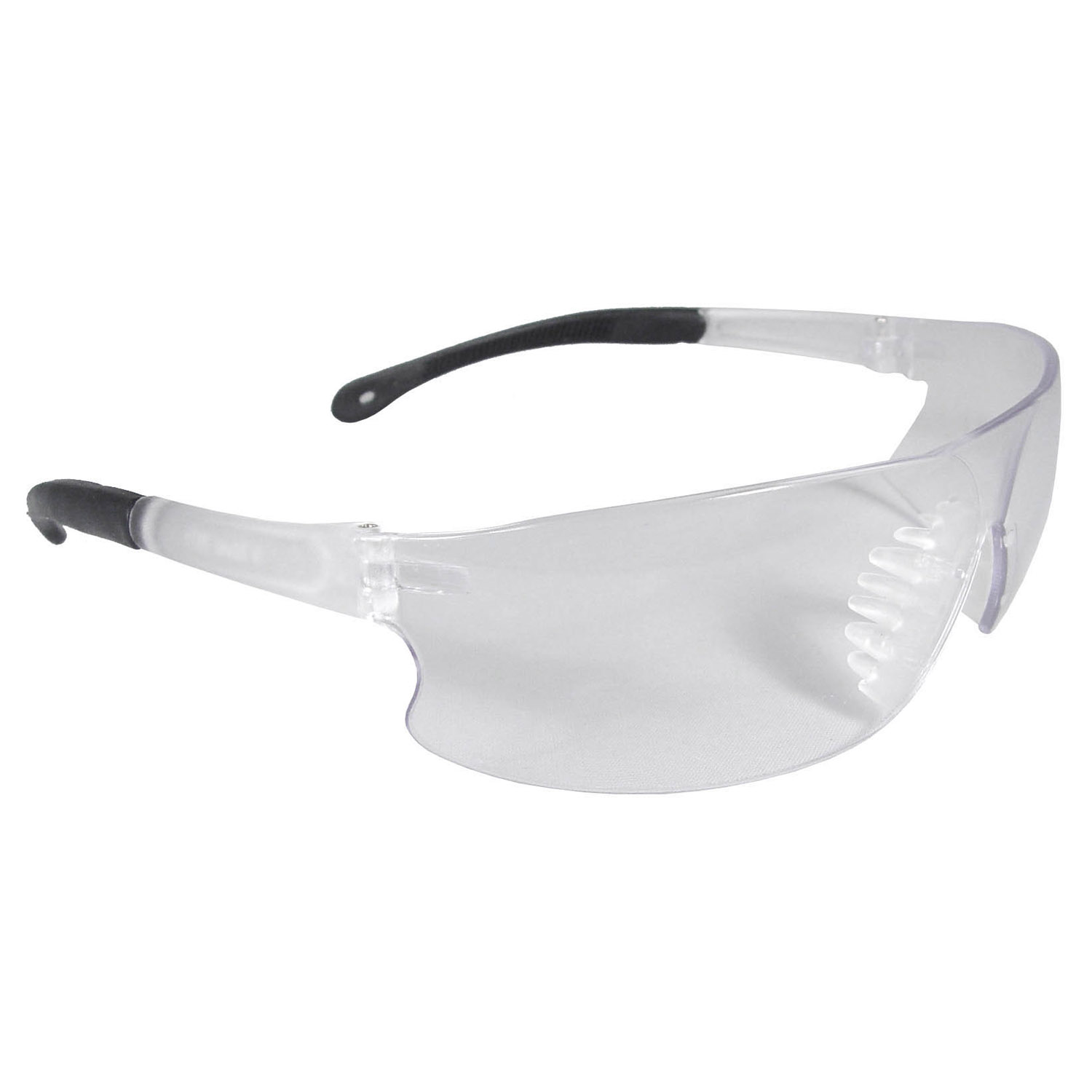 Rad-Sequel™ Safety Eyewear - Clear Frame - Clear Lens - Clear Lens